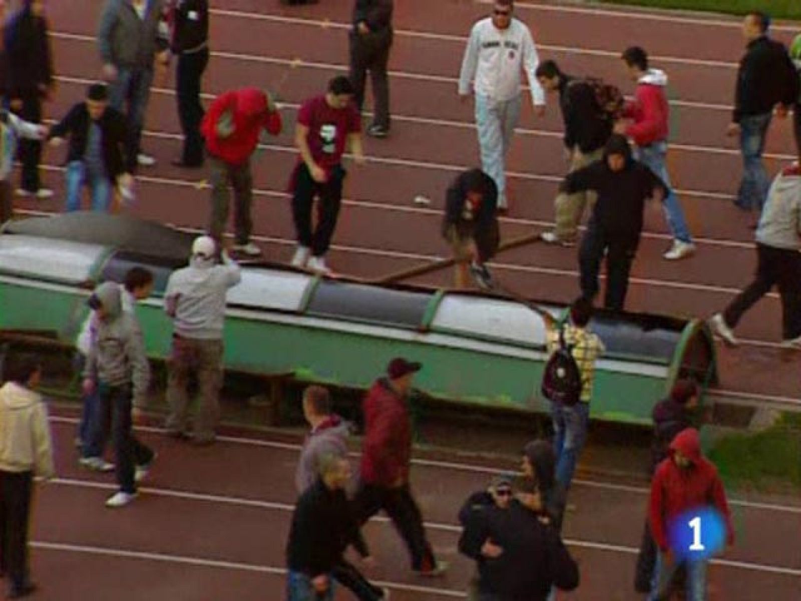 La violencia empaña la liga bosnia | Ver