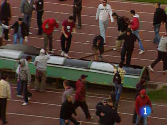  - La violencia empaña la liga bosnia