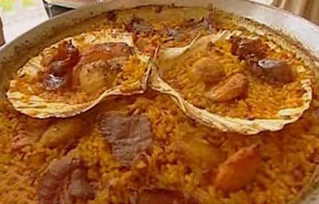 RTVE Cocina - Arroz con vieiras y jamón