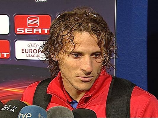  - Forlán: 'Nos faltó el segundo gol'