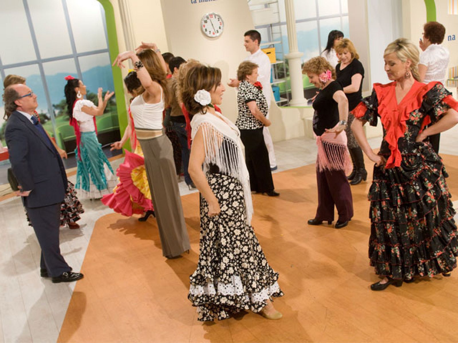 El baile de La mañana de La 1: Sevillanas