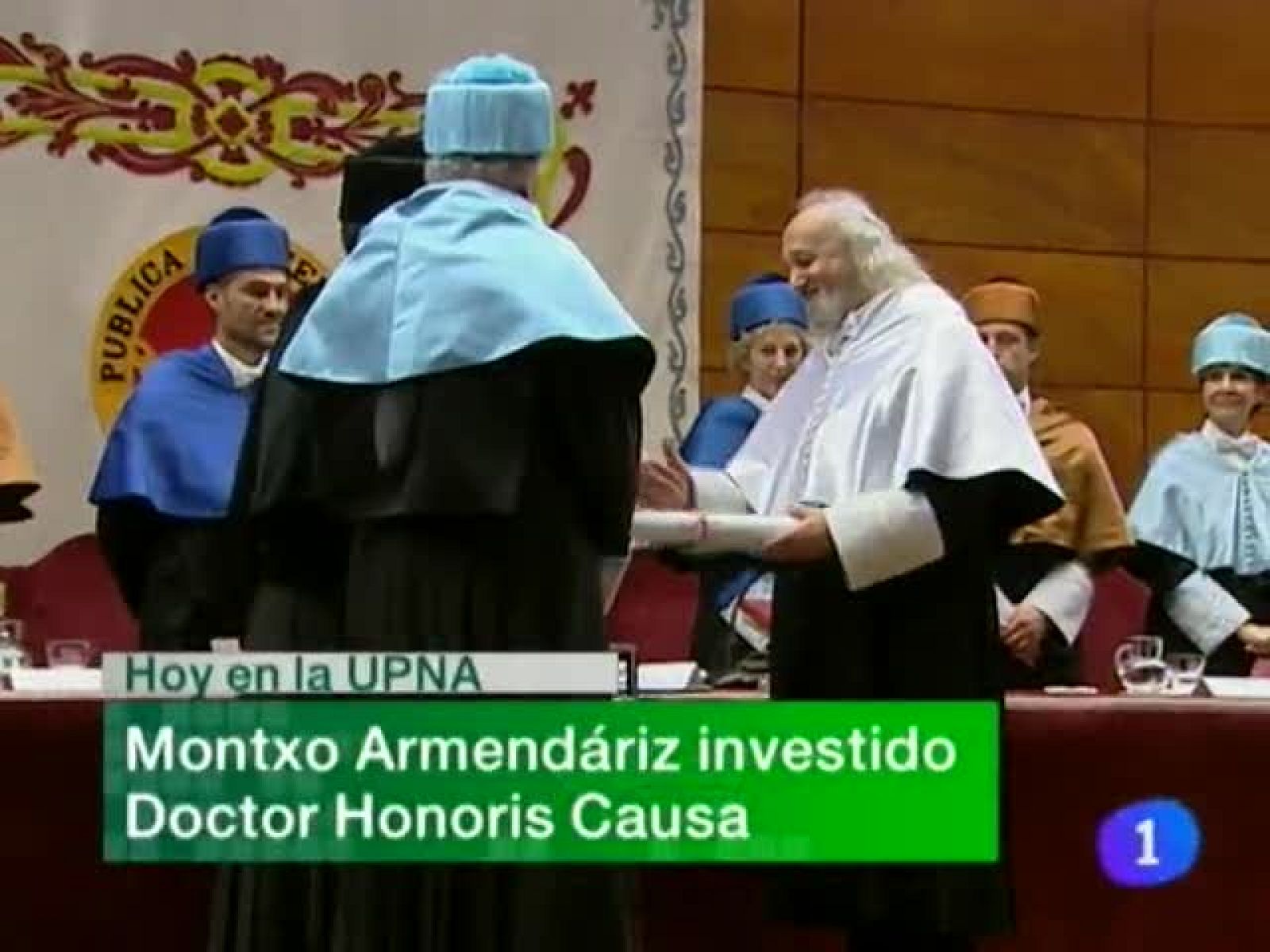 Telenavarra. Informativo territorial de Navarra. (23-4-2010)