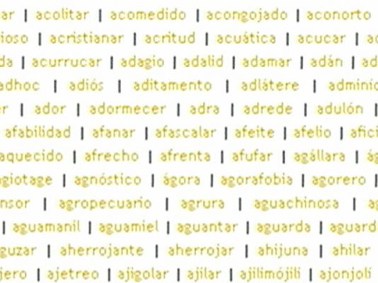  - Las palabras más bonitas