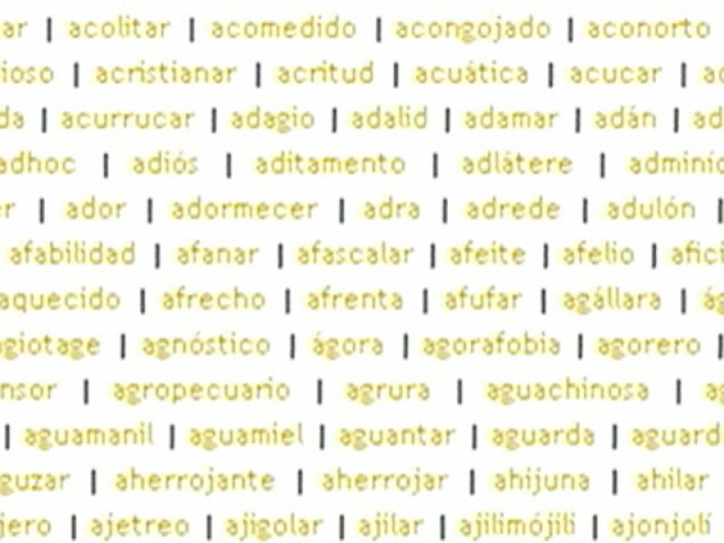 Las palabras más bonitas de nuestro idioma | Ver