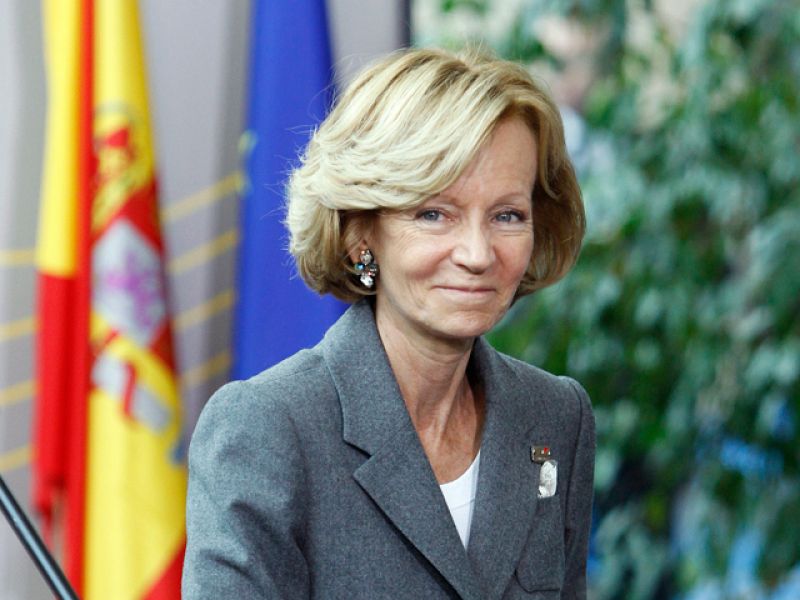 Salgado: "España está en una situación mucho mejor que Grecia" | Ver