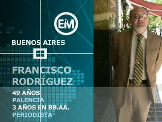 Españoles en el mundo - Buenos Aires - Francisco