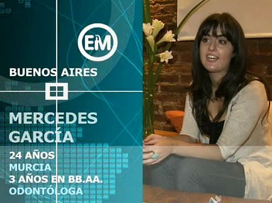 Españoles en el mundo - Buenos Aires - Mercedes