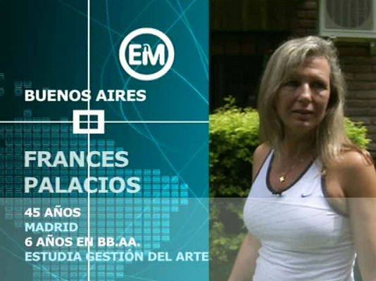 Españoles en el mundo - Buenos Aires - Frances