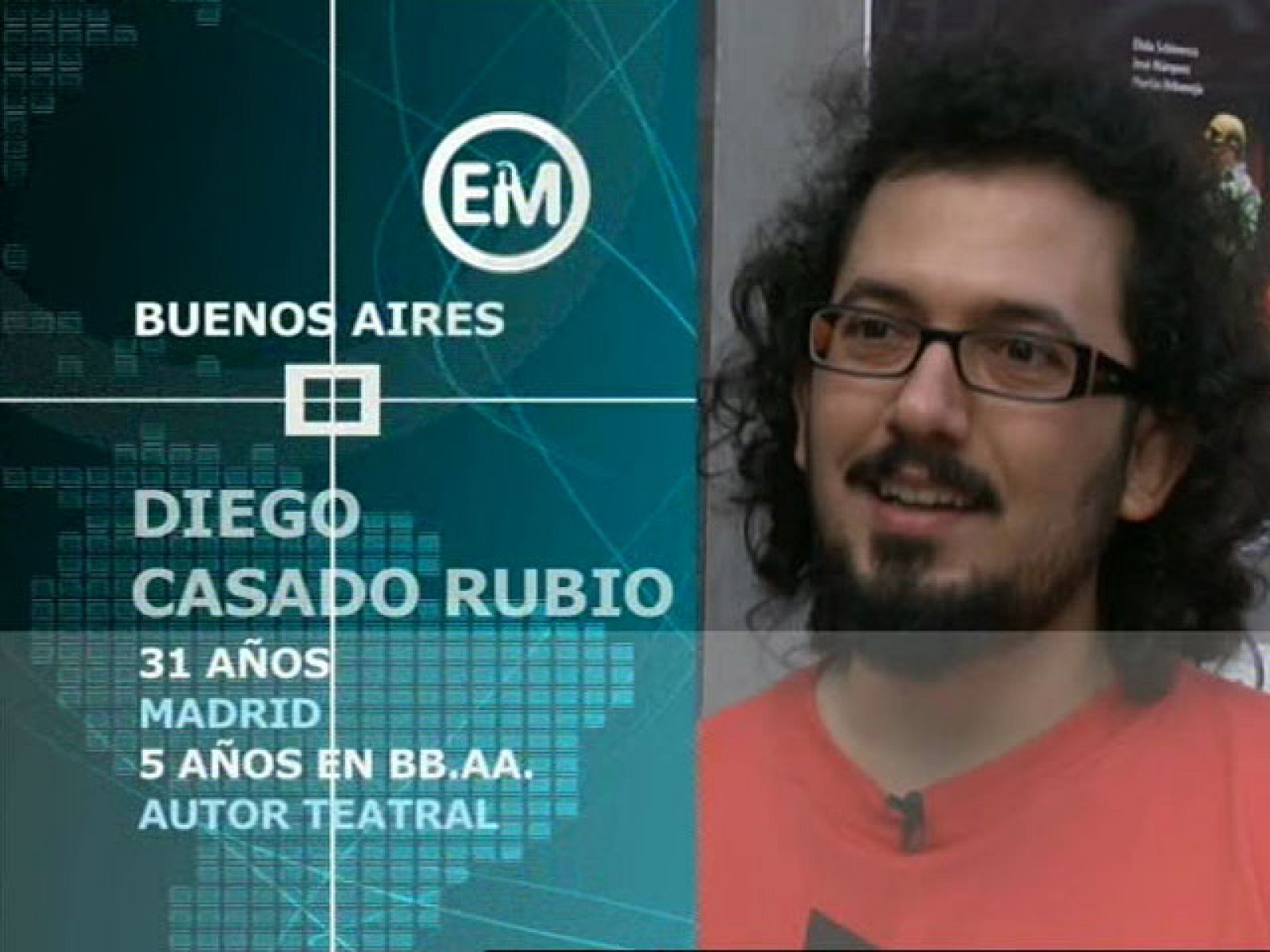 Españoles en el mundo - Buenos Aires - Diego | Ver