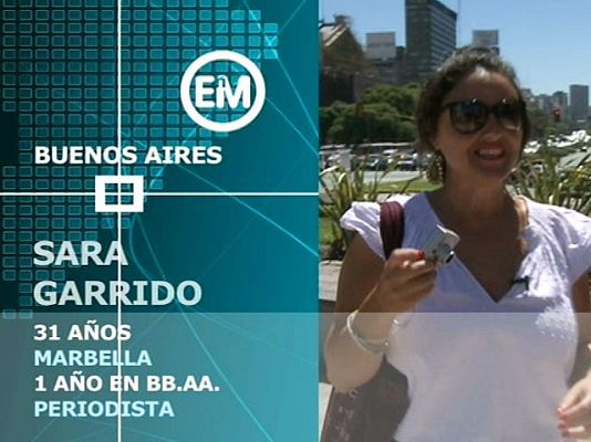 Españoles en el mundo - Buenos Aires - Sara