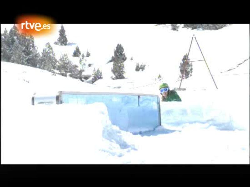 Acrobacias sobre la nieve | Ver