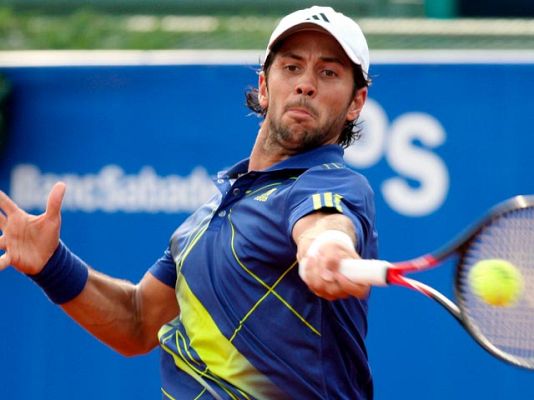 - Verdasco-Ferrer, semis del Godó