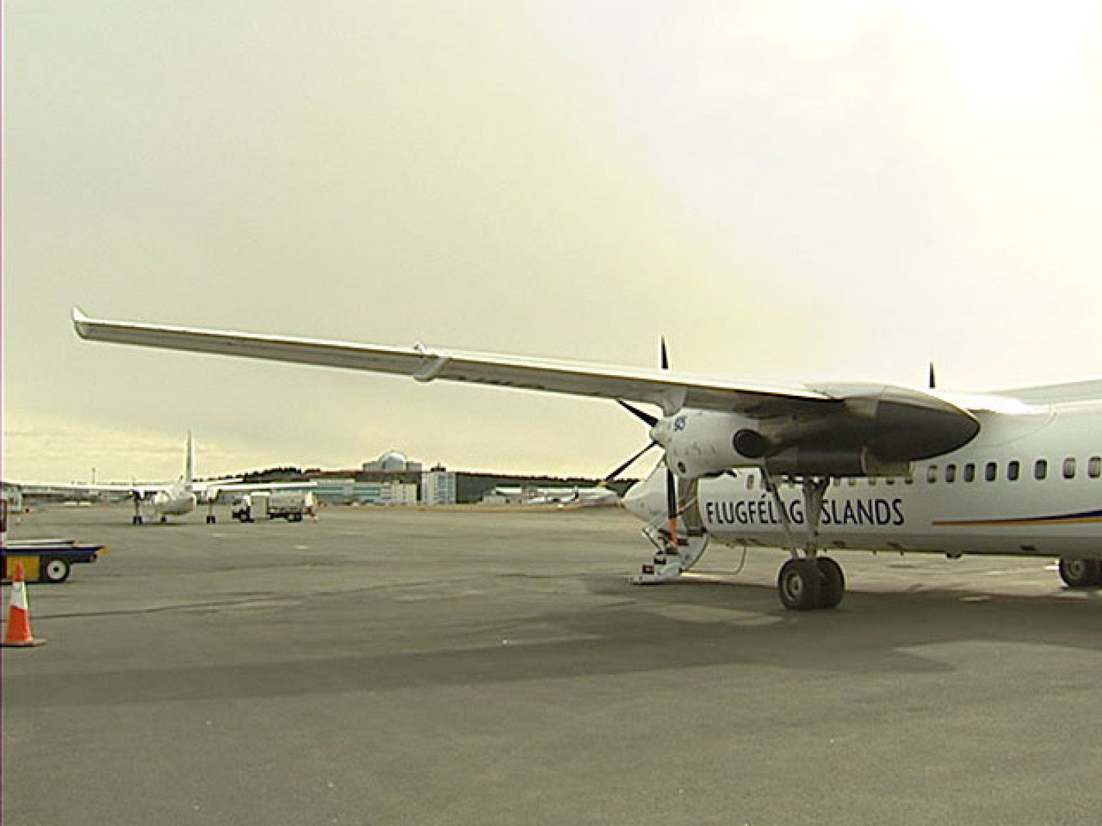 Islandia cierra por primera vez los aeropuertos por nuevas erupciones volcánicas | Ver