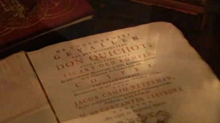 Programas y Concursos en el Archivo de RTVE - Cervantes y la leyenda de Don Quijote
