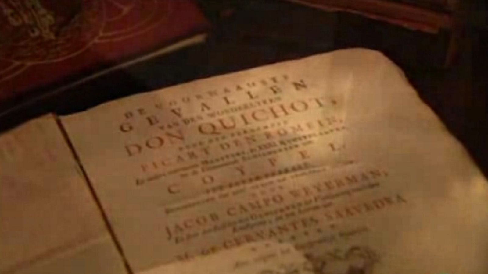 Cervantes y la leyenda de Don Quijote