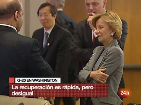 Telediario Internacional - TD Internacional. 13 h. (24/04/10)