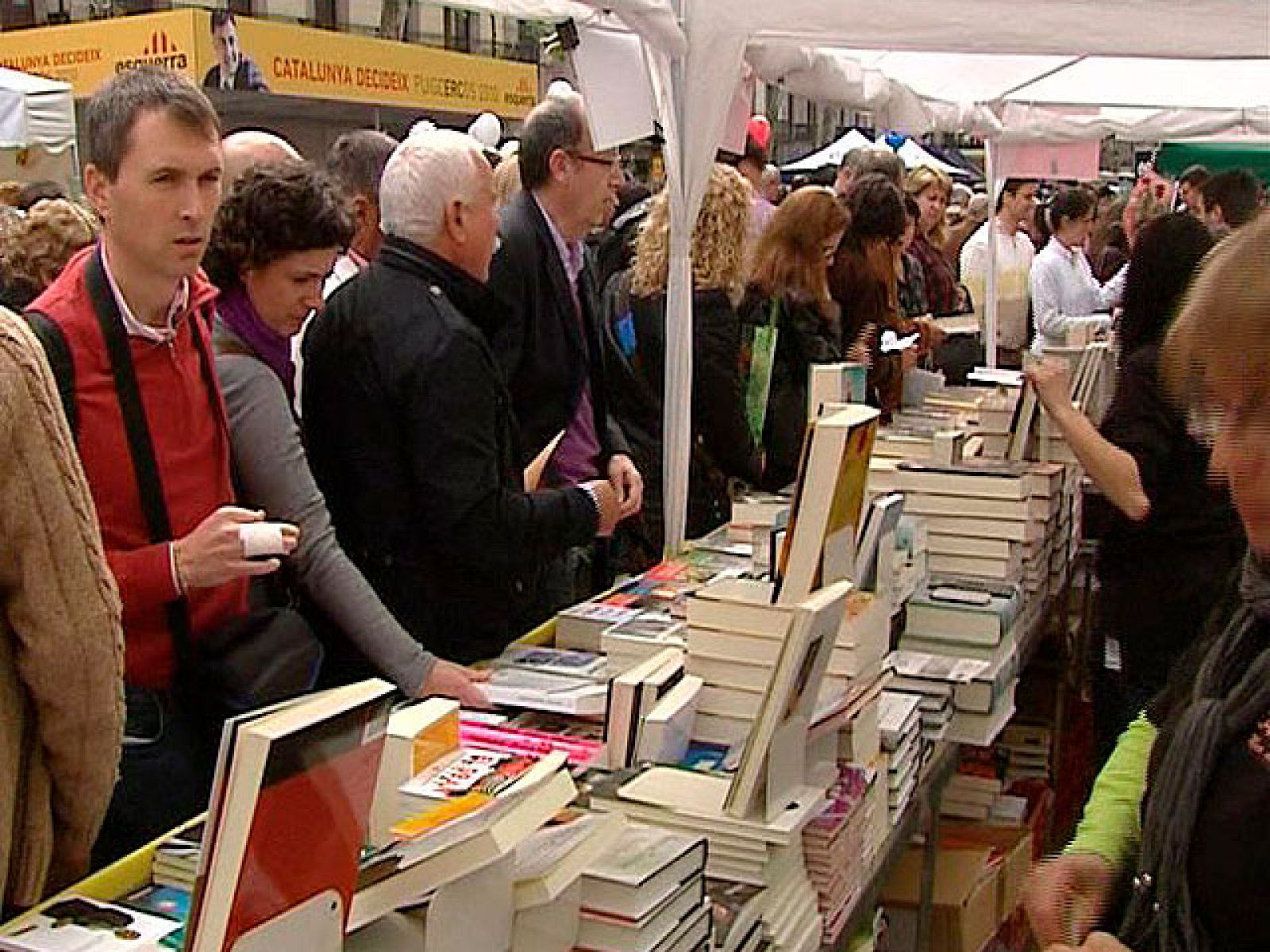 Resaca de letras tras la noche de los libros