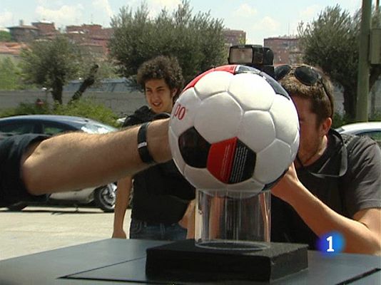  - El balón de 'la roja' a Sudáfrica