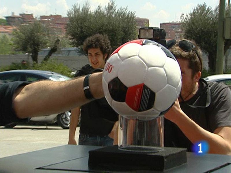 El balón de 'la roja' parte a Sudáfrica