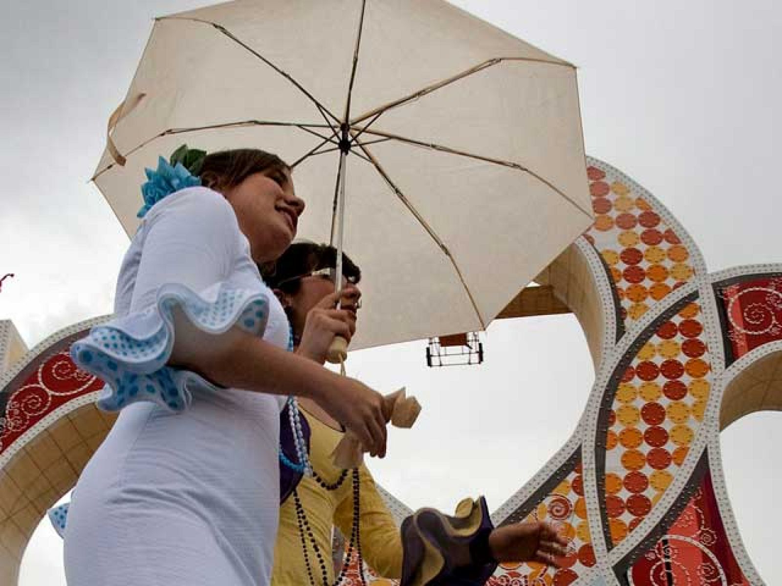 La seguridad es una prioridad en la Feria de Abril | Ver