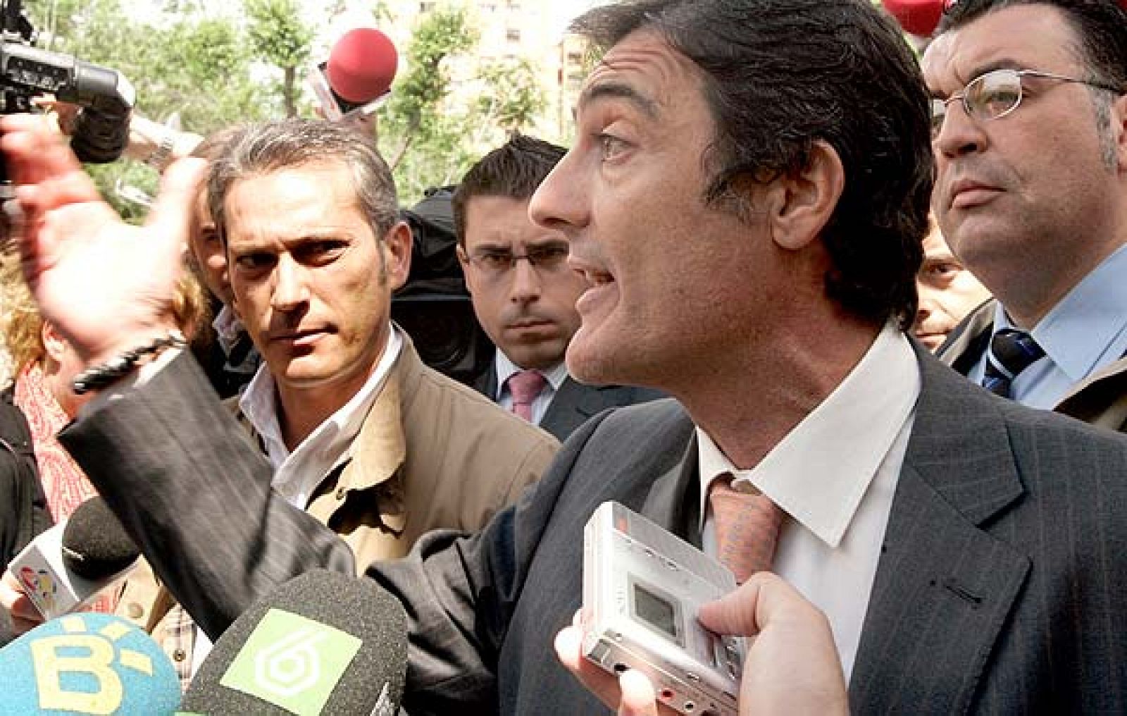 Los policías de Coslada, ante el juez