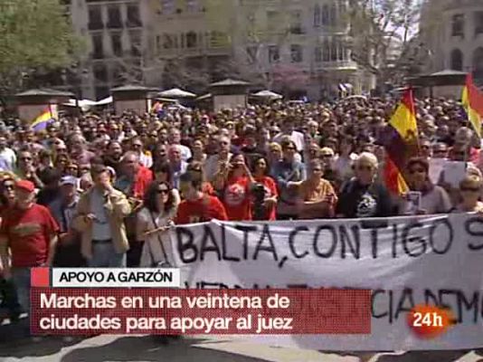 Telediario Internacional - TD Internacional. 18 h. (24/04/10)