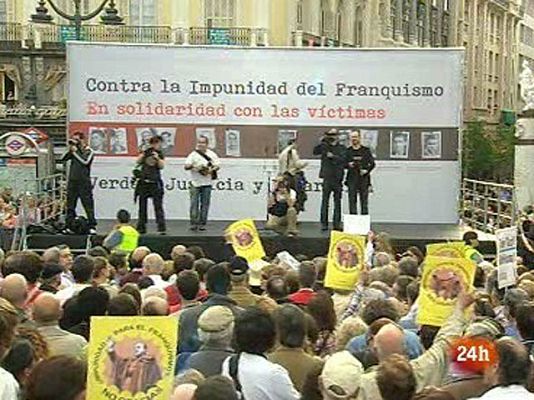  - Manifestación pro-Garzón