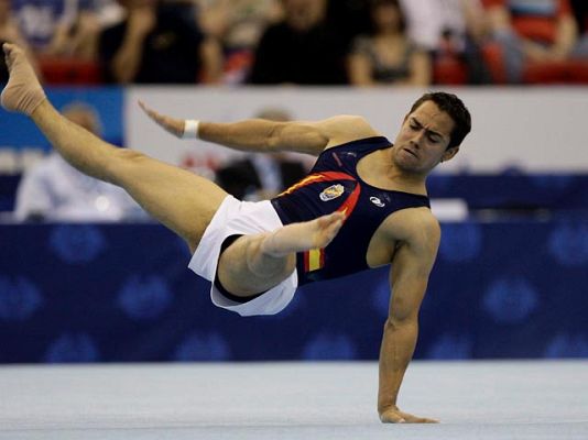  - Cuartos en el Europeo de gimnasia