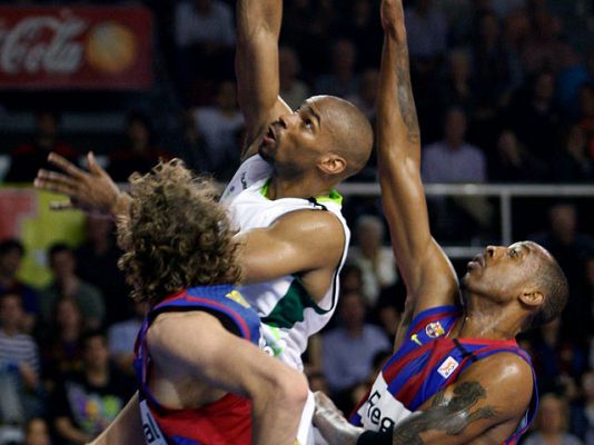 Baloncesto en RTVE - Regal Barcelona 84-74 Unicaja