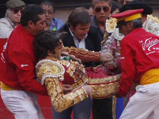 Telediario 1 - Telediario en 4' - 25/04/10