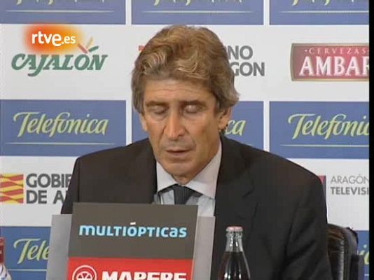  - Pellegrini: 'Hay que conseguir 98'