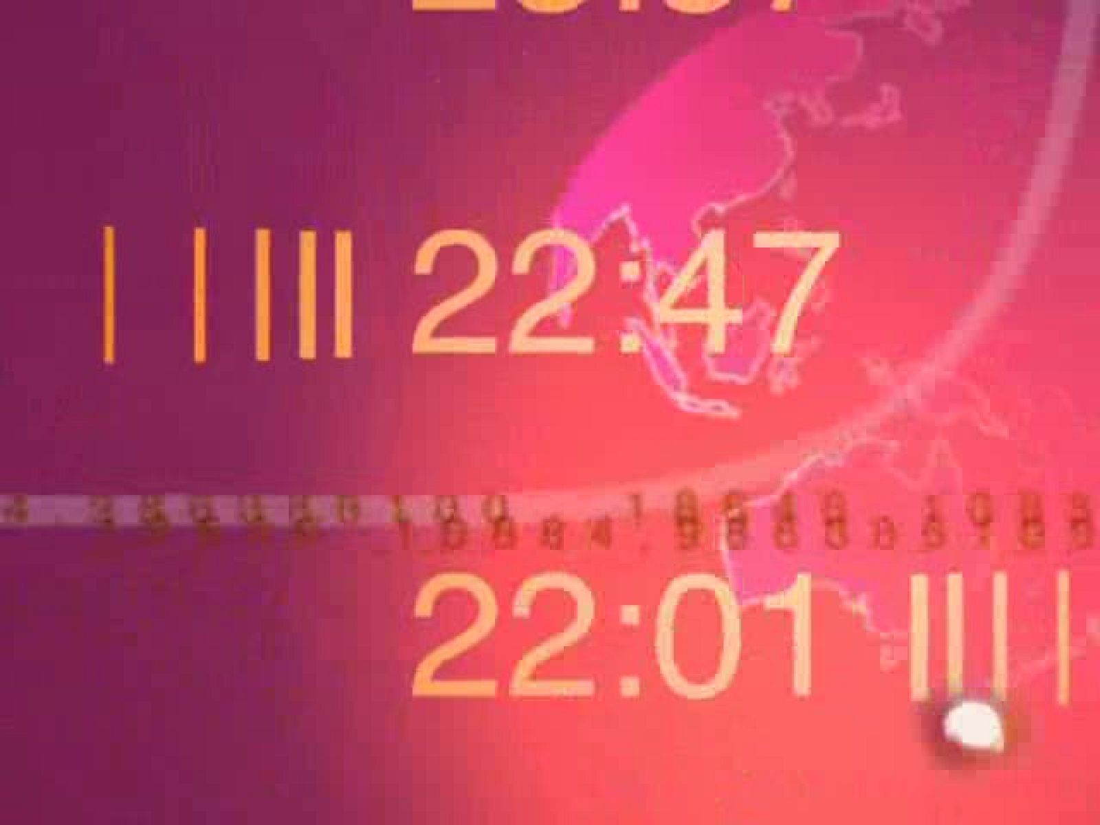 Telediario Internacional. Edición 13 hoars. (25/04/10)