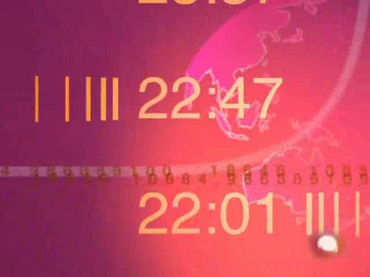 Telediario Internacional - TD Internacional. 13 h. (25/04/10)