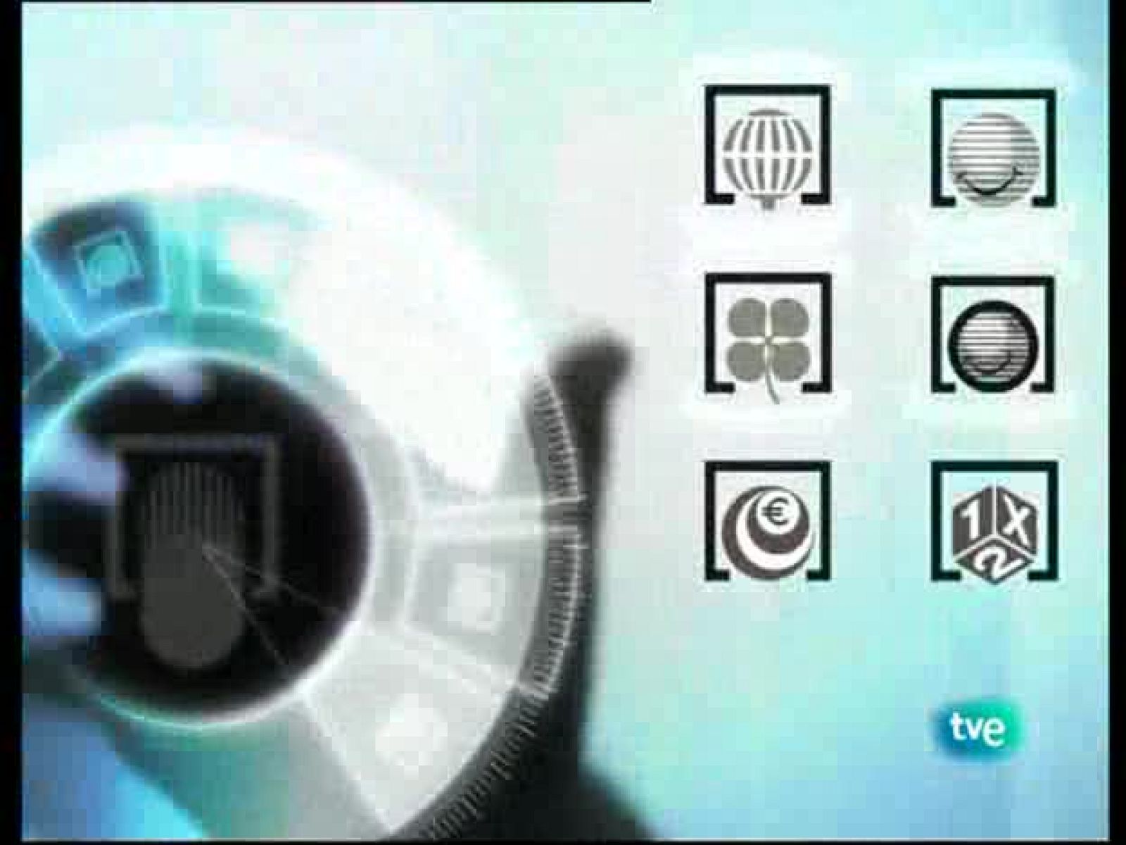 Apuesta Hípica Lototurf y El gordo de la primitiva - 25/04/10 - Loterías | Ver