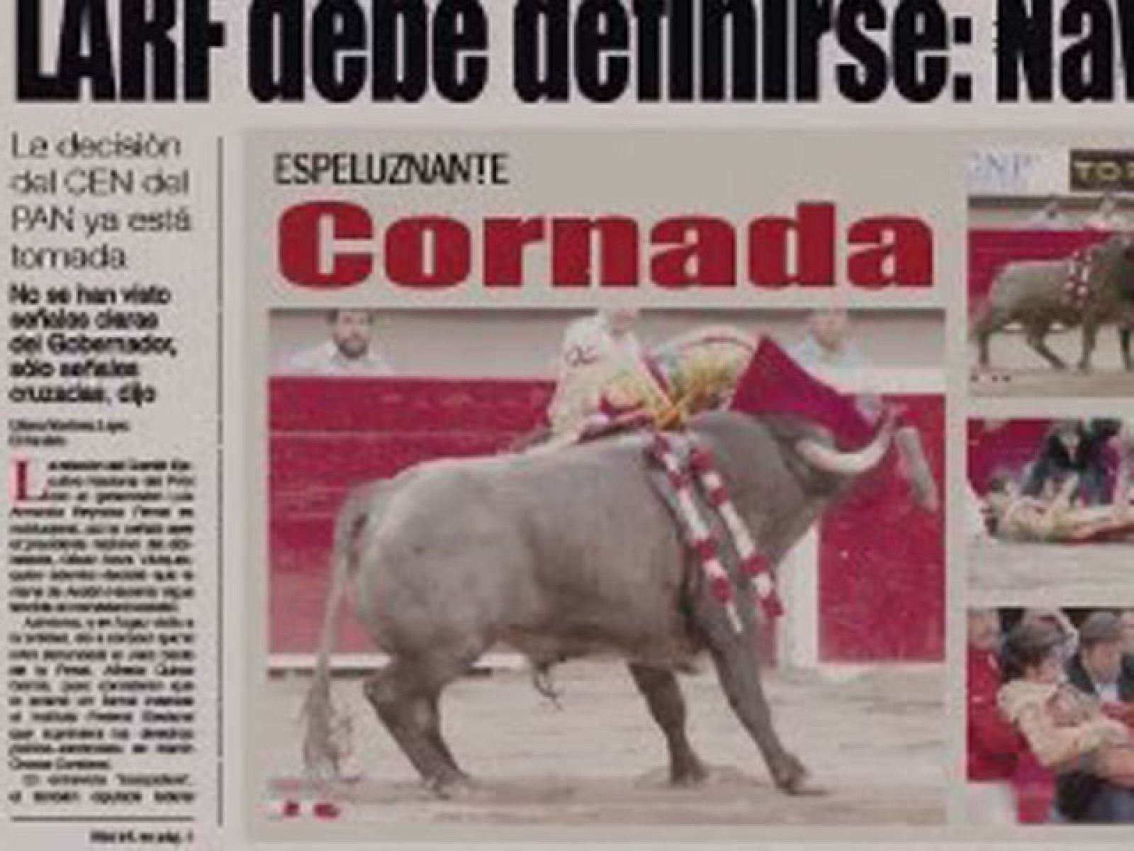 El Telediario en cuatro minutos (25/04/2010)