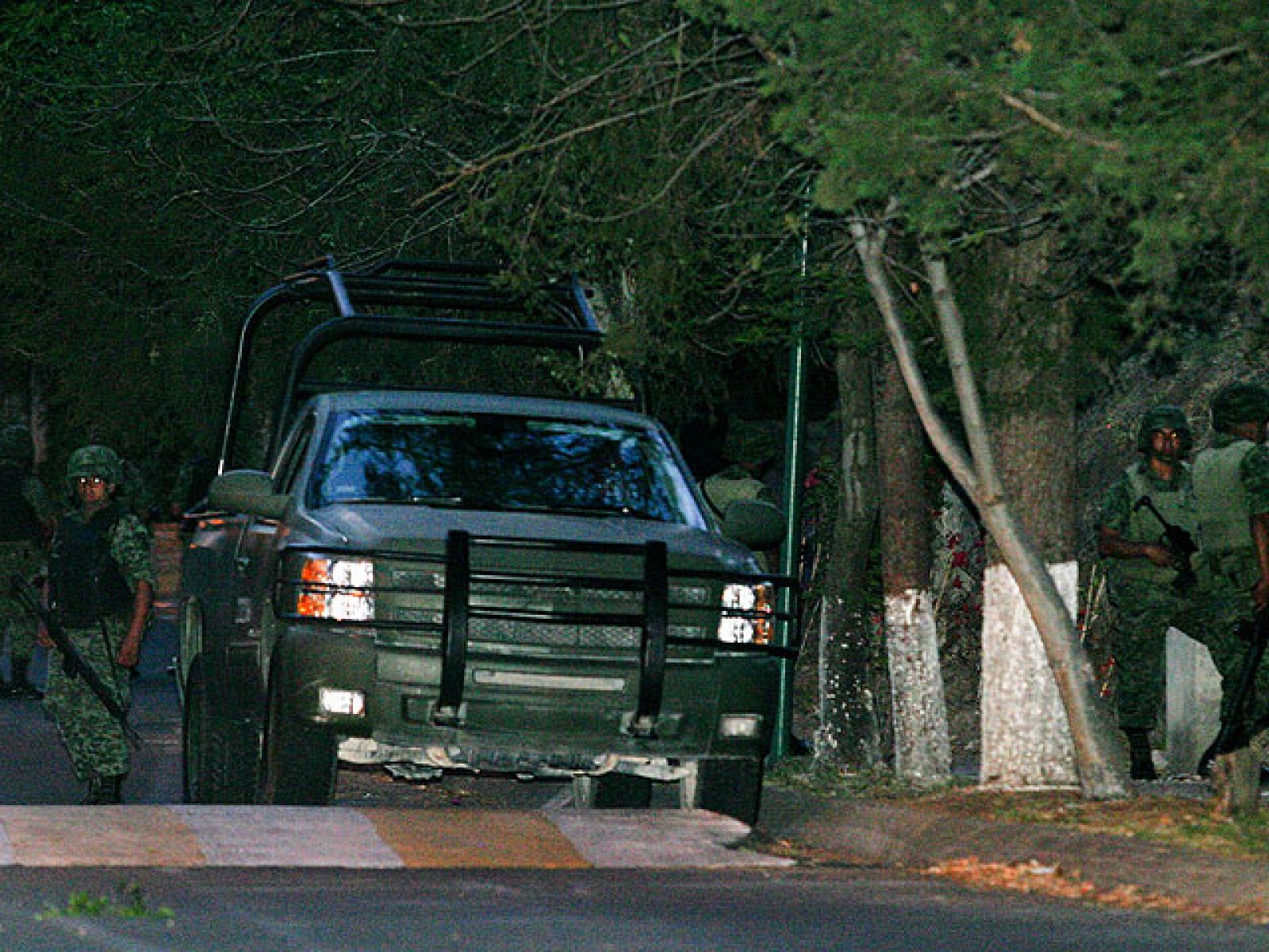 Enfrentamientos entre cárteles de droga en México