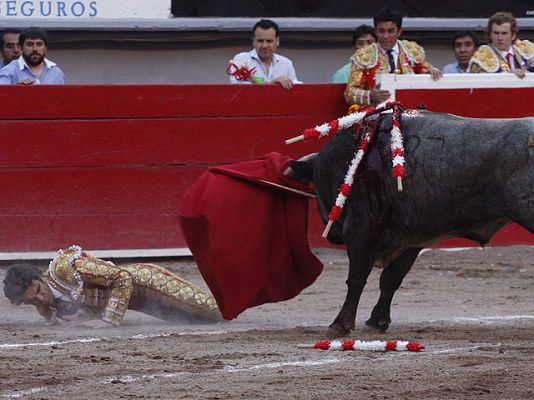  - José Tomás, herido muy grave