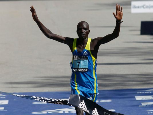  - Cherogony gana el Maratón de Madrid