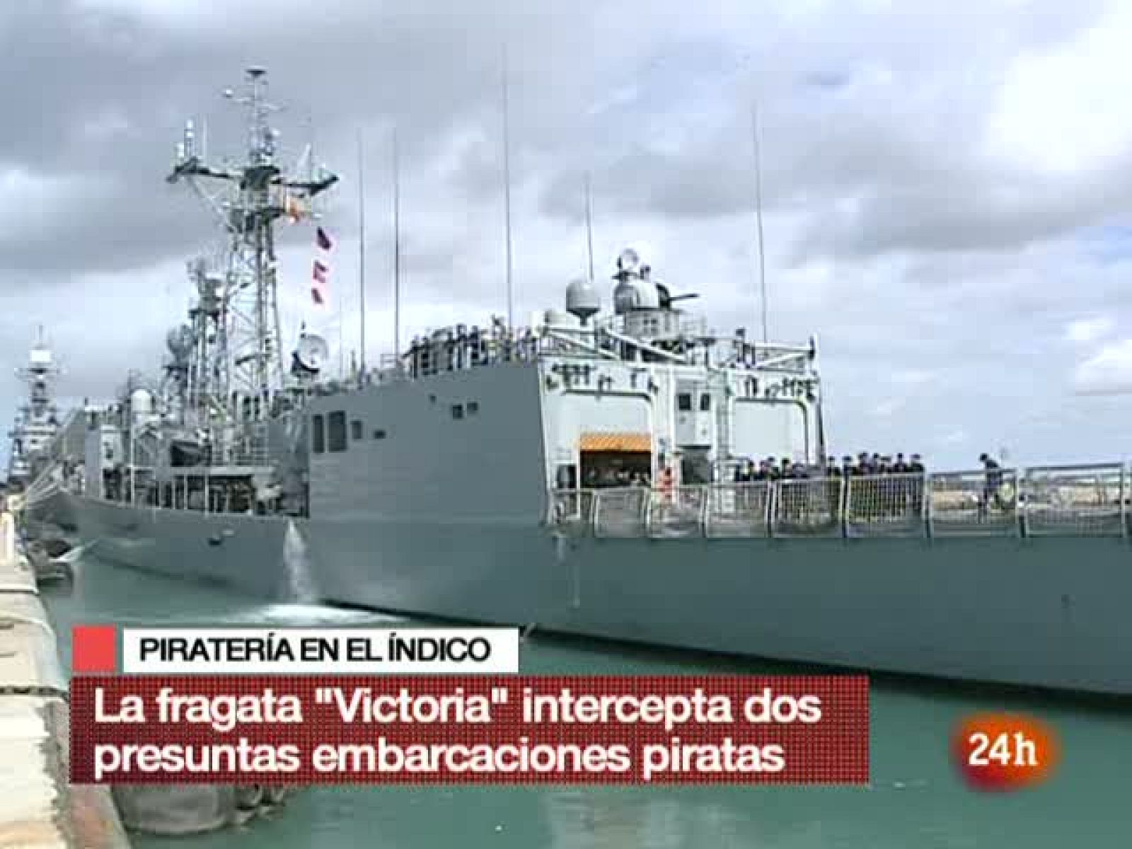 Telediario Internacional. Edición 18 horas. (25/04/10)