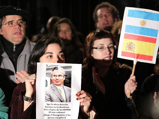  - El apoyo a Garzón seguirá