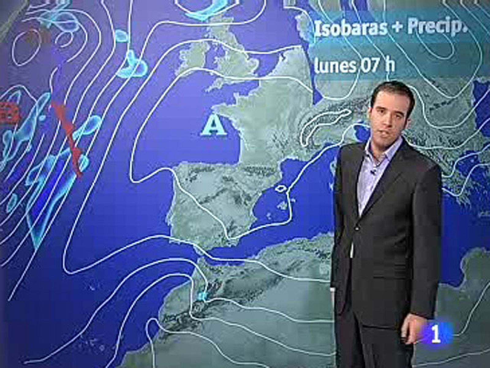 Tiempo primaveral salvo en el  Estrecho