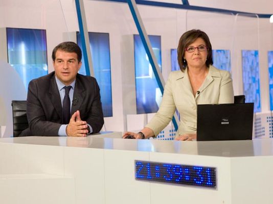  - Laporta cree en la remontada