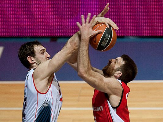 Baloncesto en RTVE - Caja Laboral 78-69 Suzuki Manresa