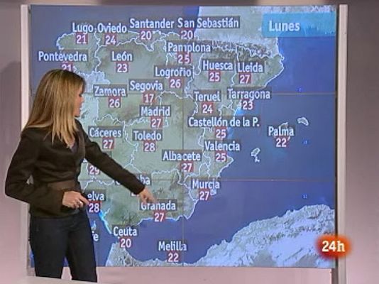 El tiempo - El Tiempo - 26/04/10