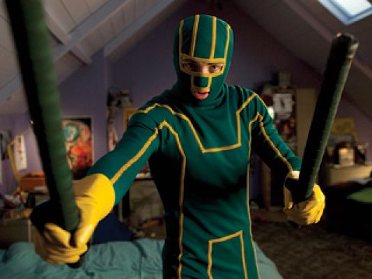 El cómic en RTVE.es - Kick Ass, una película polémica