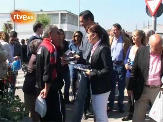  - Camacho repartió los folletos