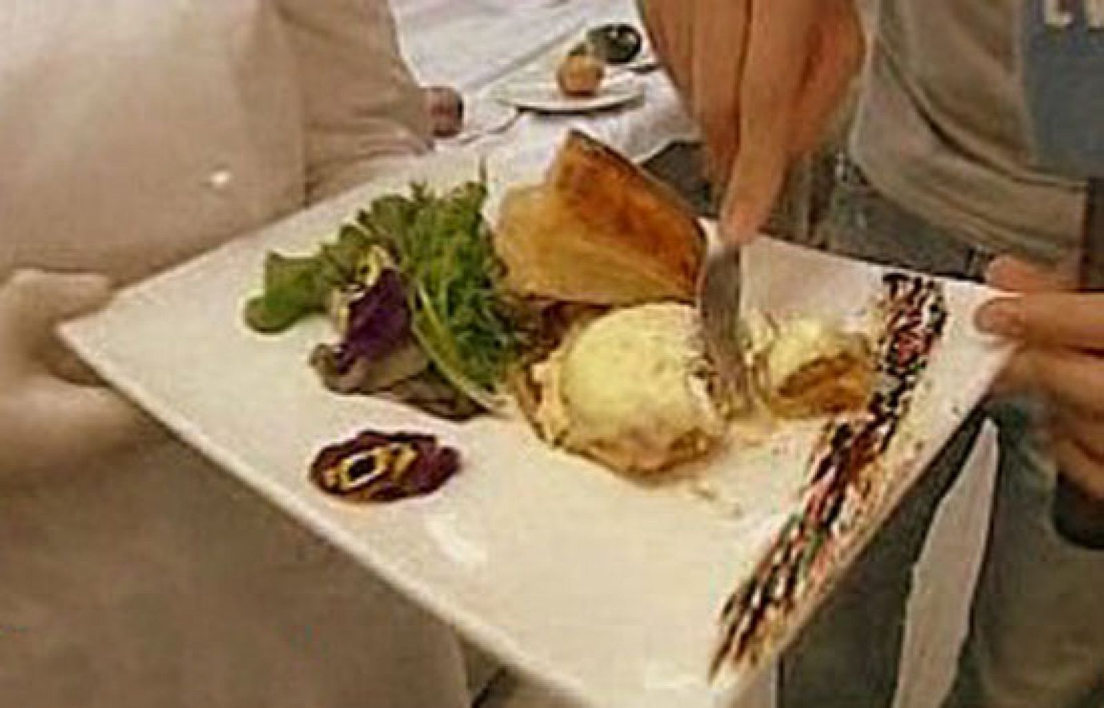 España Directo - Hojaldre templado de verduras - RTVE Cocina | Ver