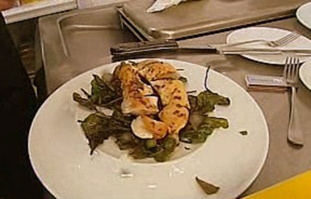 RTVE Cocina - Rollito de pollo con espárragos