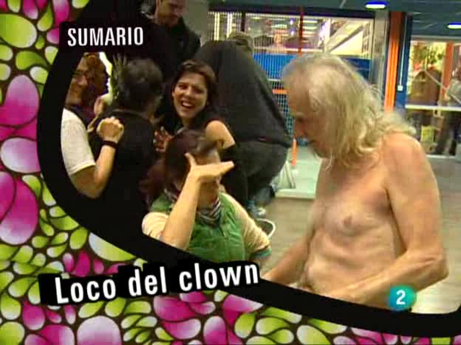 Babel en TVE - Personajes: Loco del clown