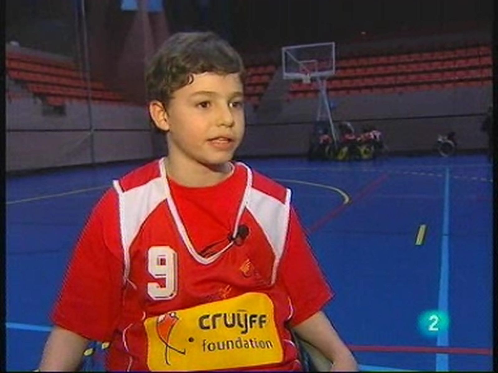 Para Todos La 2 sección deporte social Laura 22-04 Óscar Onrrubia